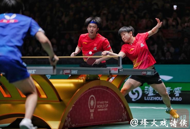 乒乓球混合团体世界杯 国乒8-5收获八连胜