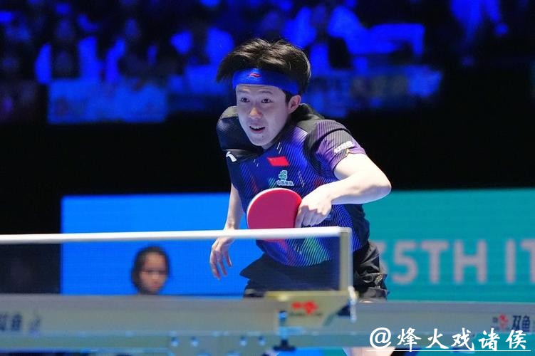 王楚钦4-0横扫张佑安 晋级乒乓球亚洲杯男单决赛