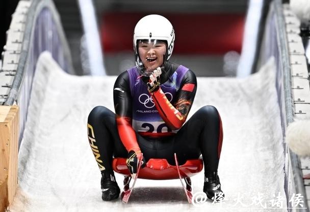 王沛宣获得女子单人雪橇第21名 创中国选手最好成绩 王沛宣获得女子单人雪橇第21名 创中国选手最好成绩